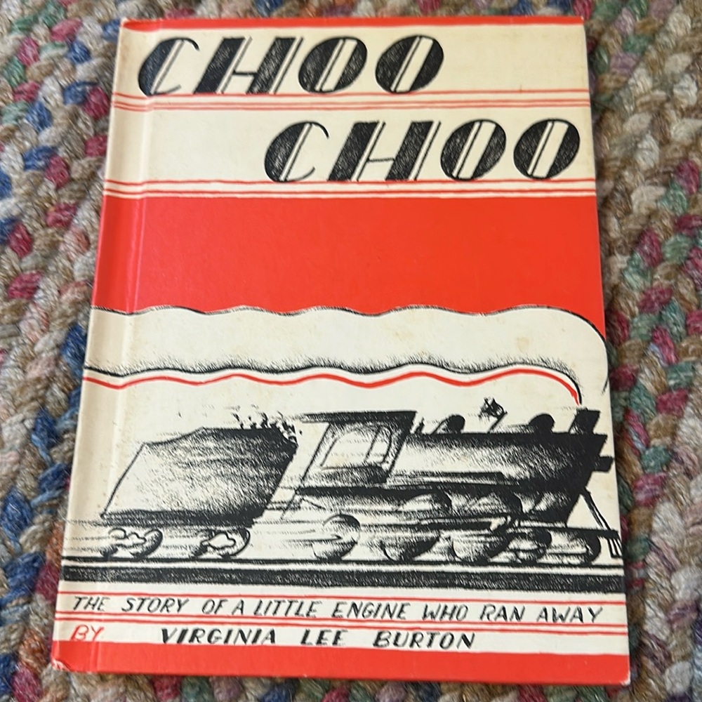 Choo Choo[CHOO‎ CHOO][Hardcover] vintage book train story